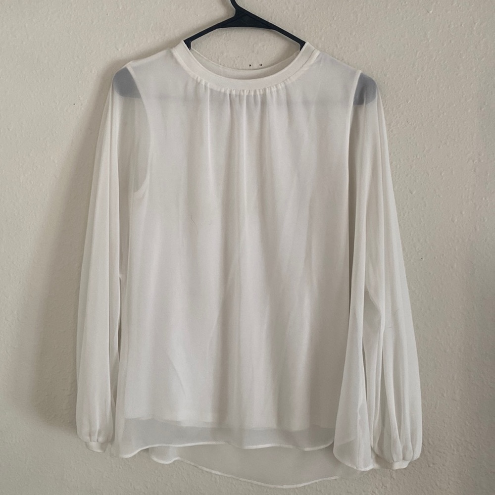 Zara Sheer Top